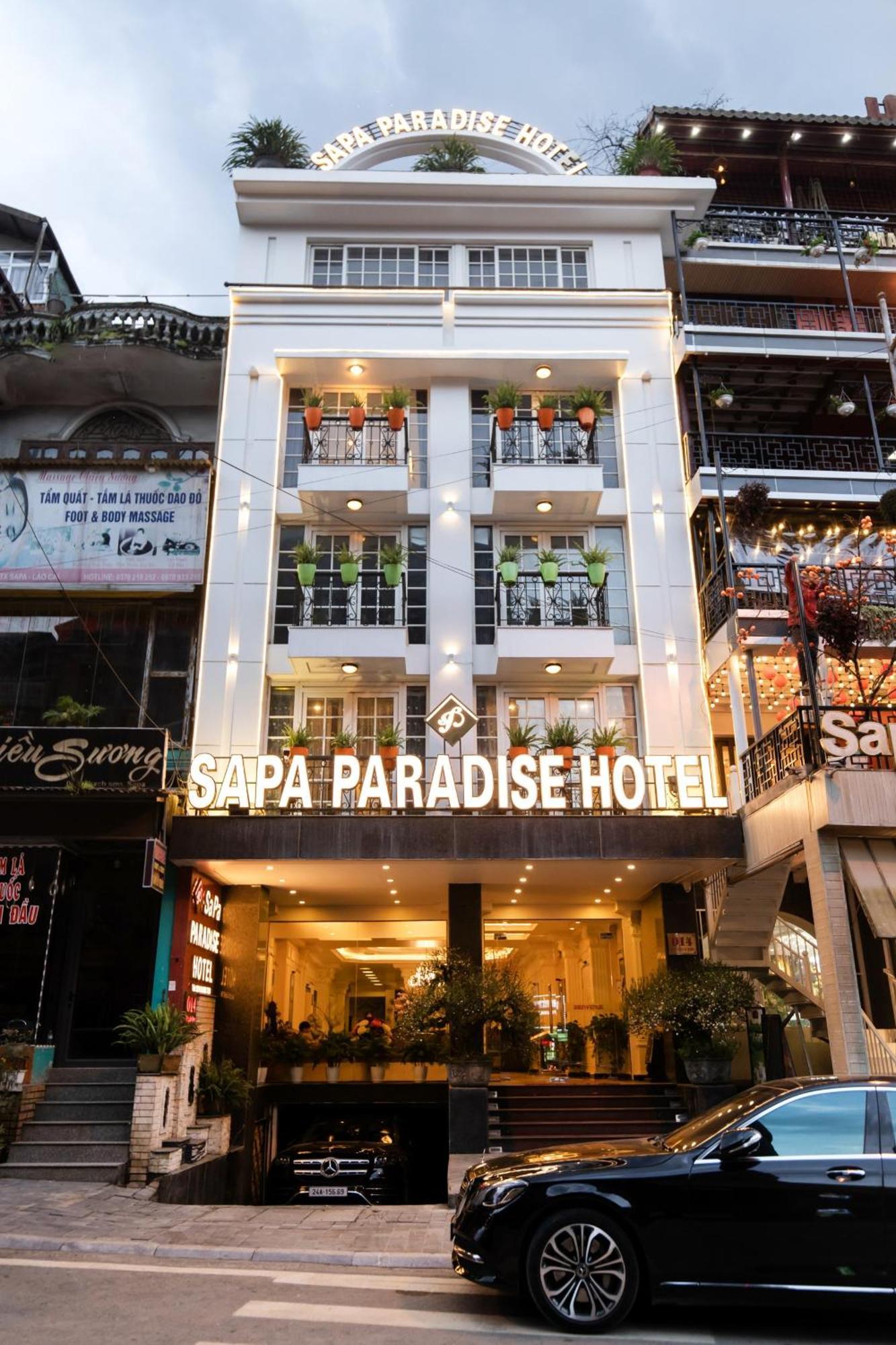 Sapa Paradise Hotel Kültér fotó