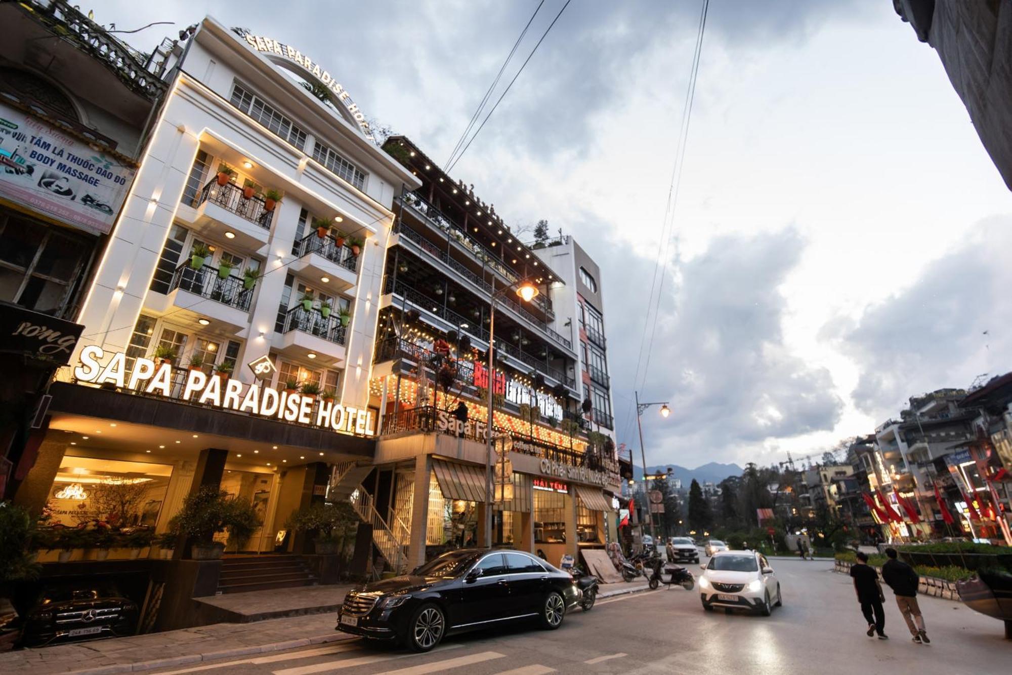 Sapa Paradise Hotel Kültér fotó