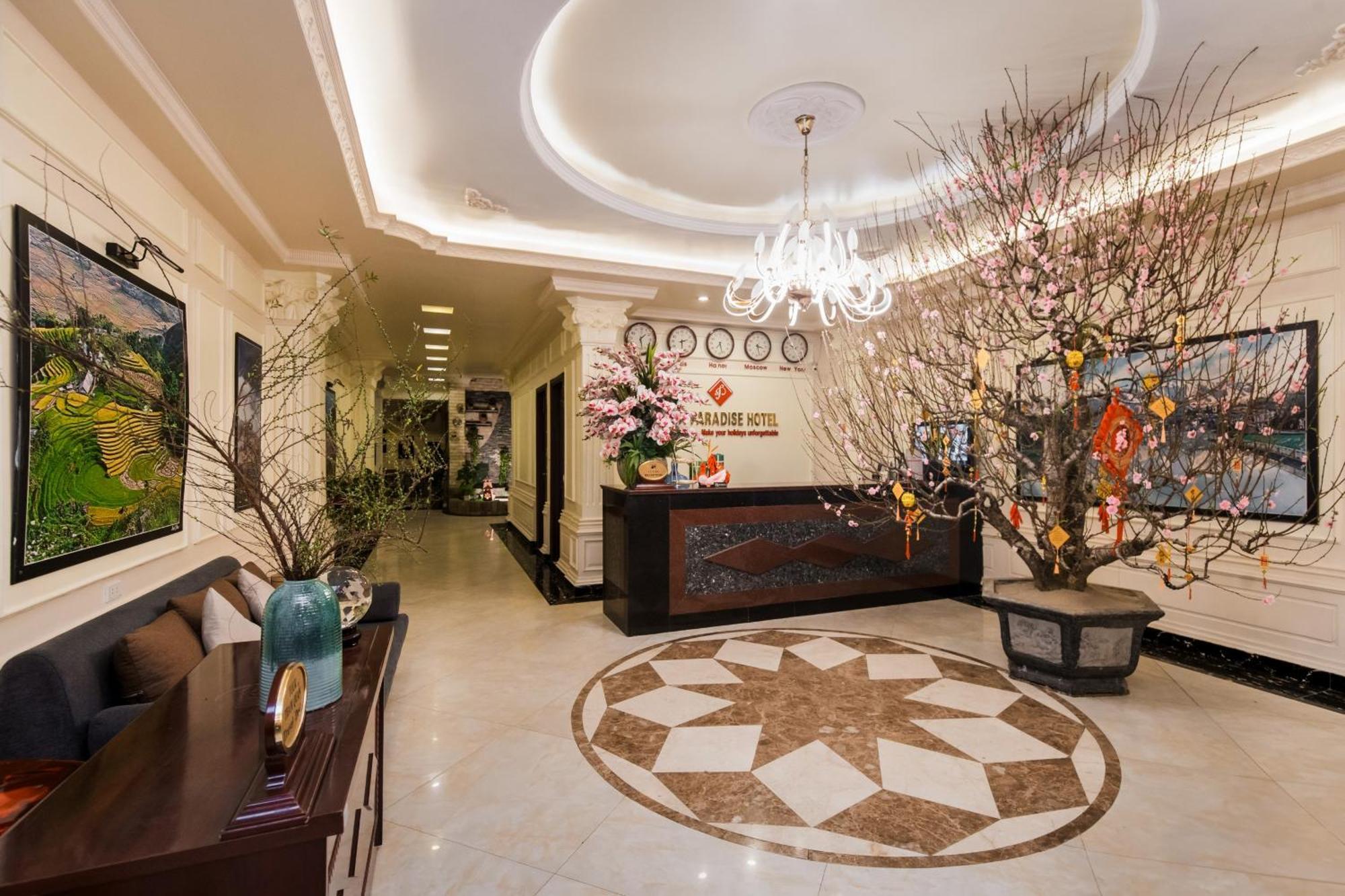 Sapa Paradise Hotel Kültér fotó