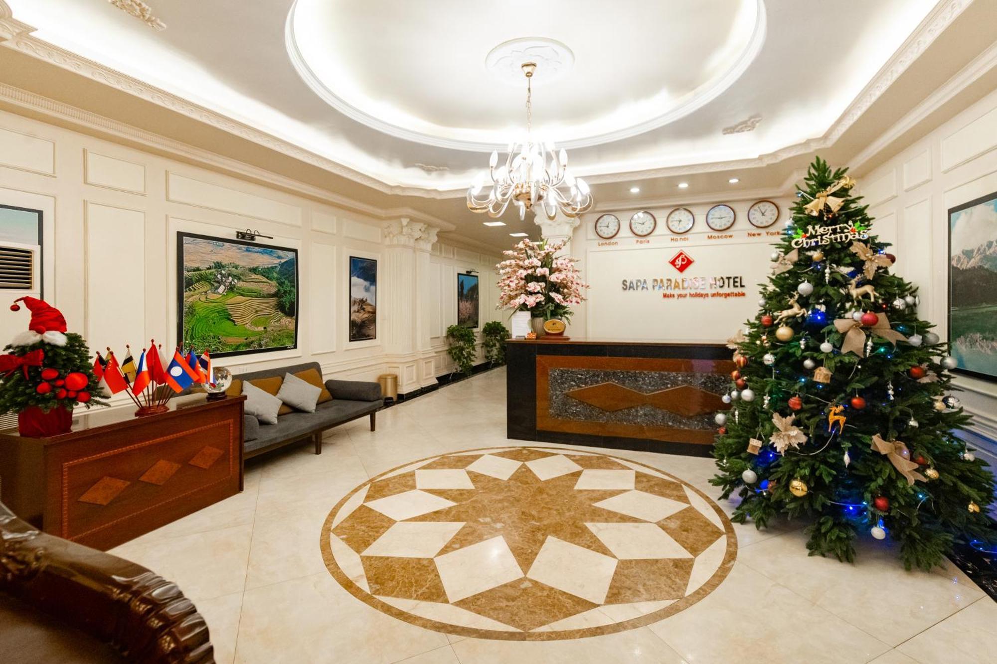 Sapa Paradise Hotel Kültér fotó