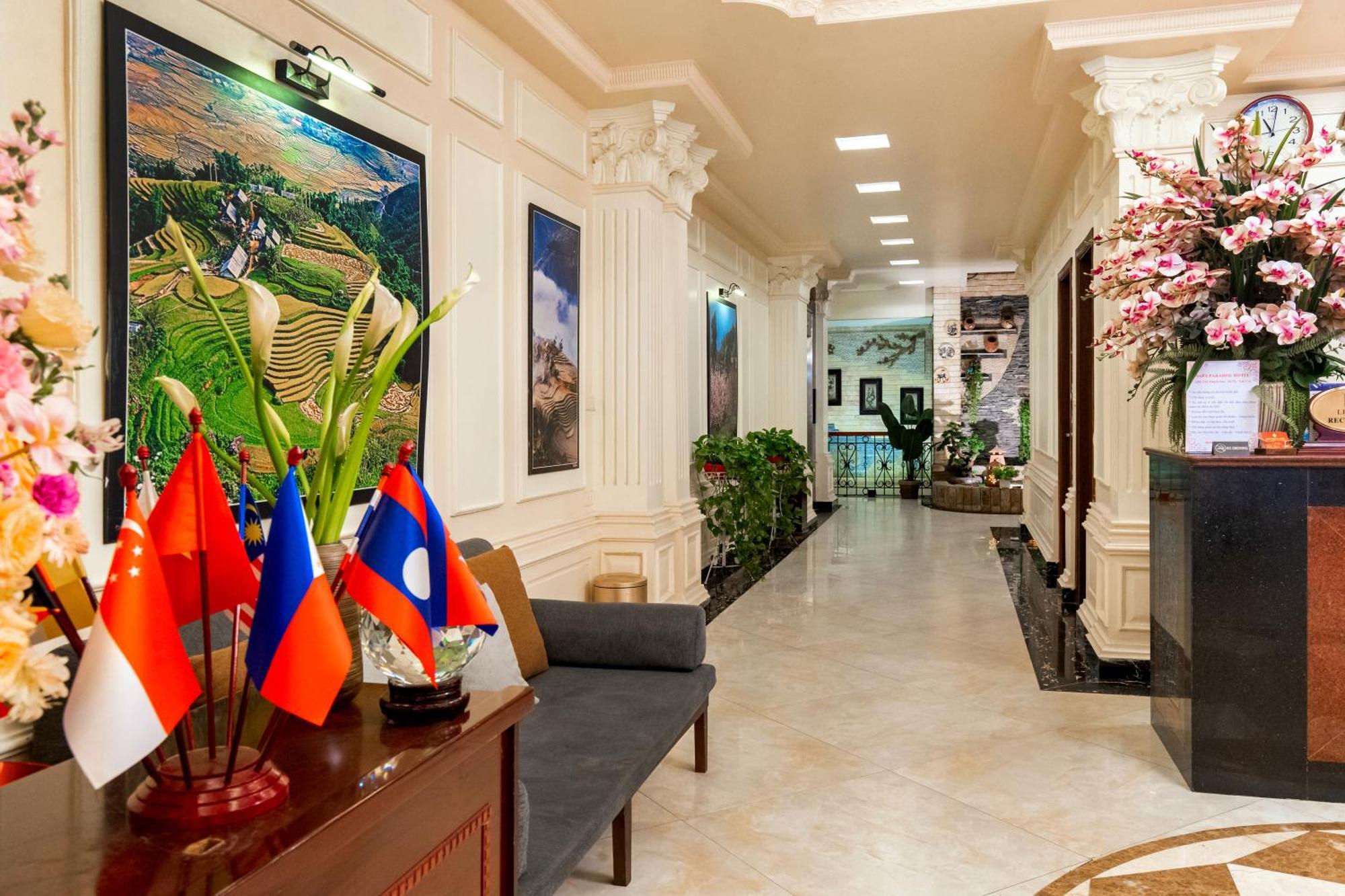 Sapa Paradise Hotel Kültér fotó