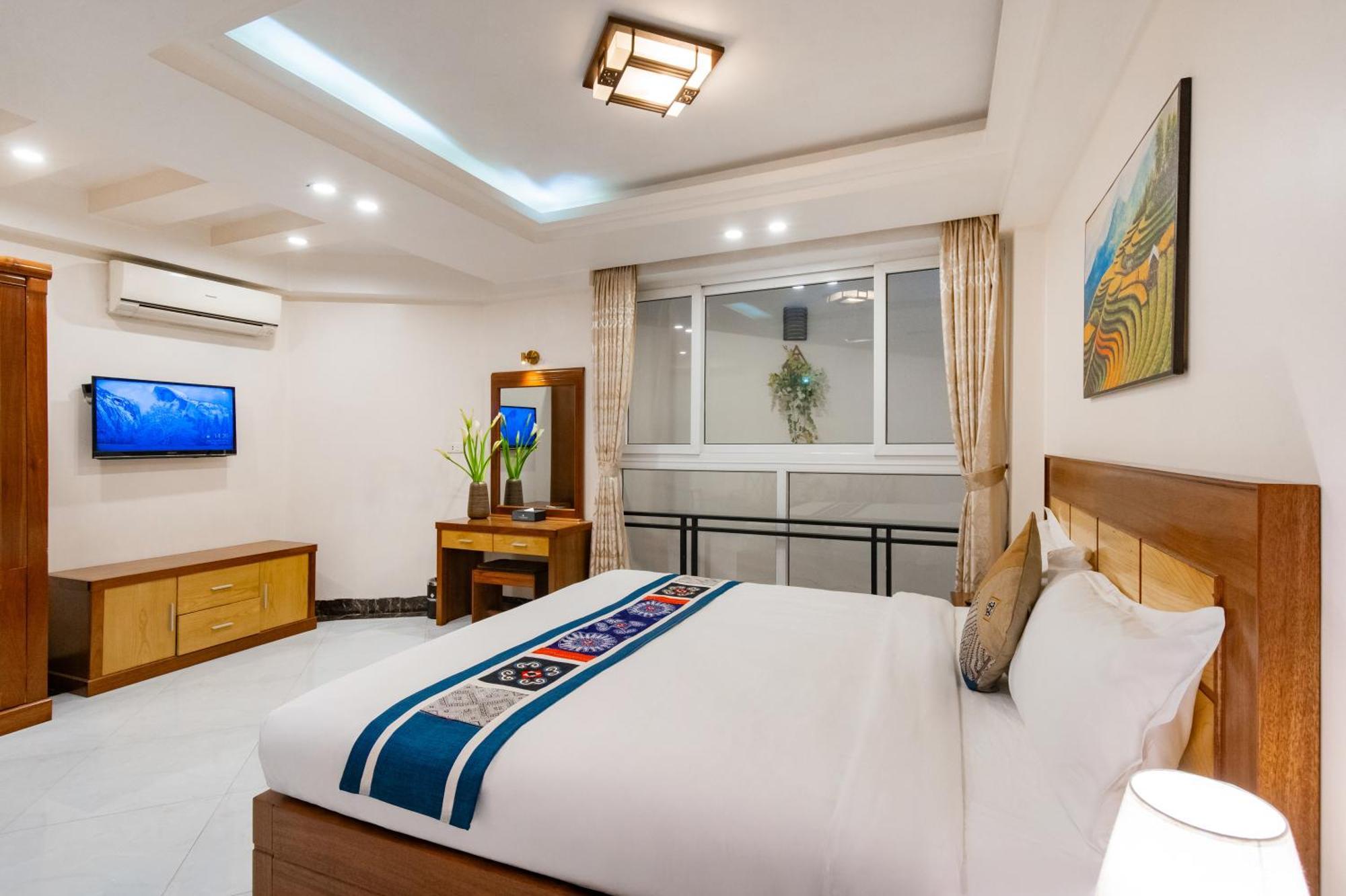 Sapa Paradise Hotel Kültér fotó