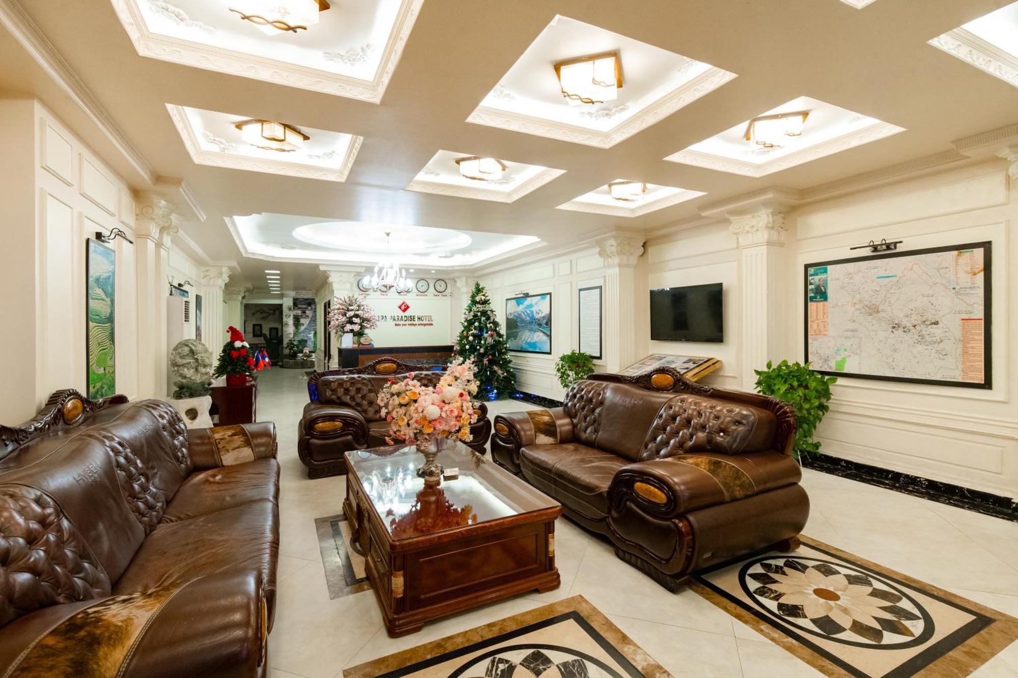 Sapa Paradise Hotel Kültér fotó