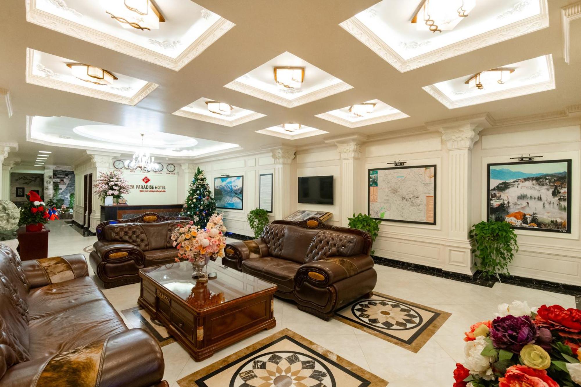 Sapa Paradise Hotel Kültér fotó