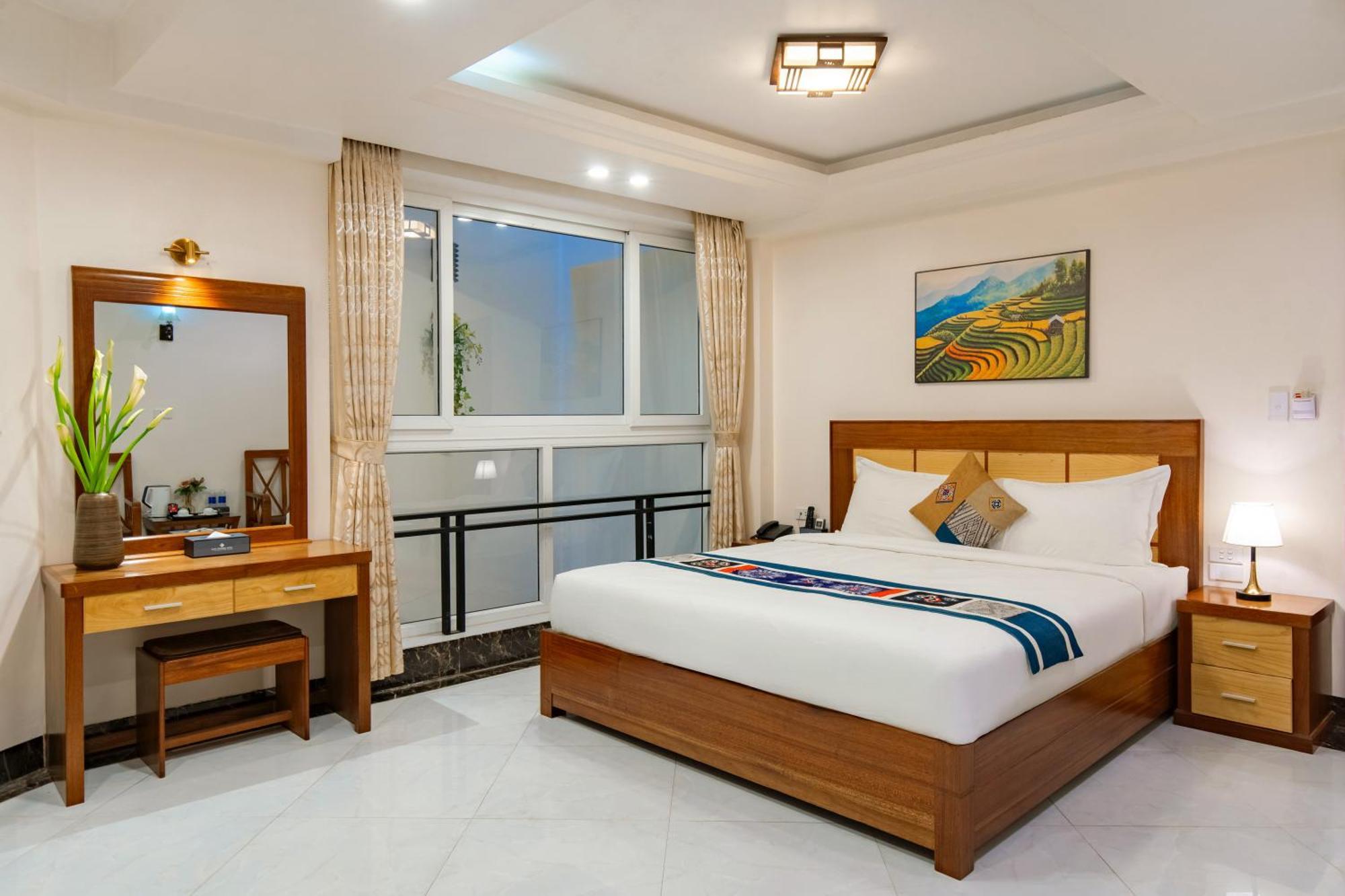 Sapa Paradise Hotel Kültér fotó