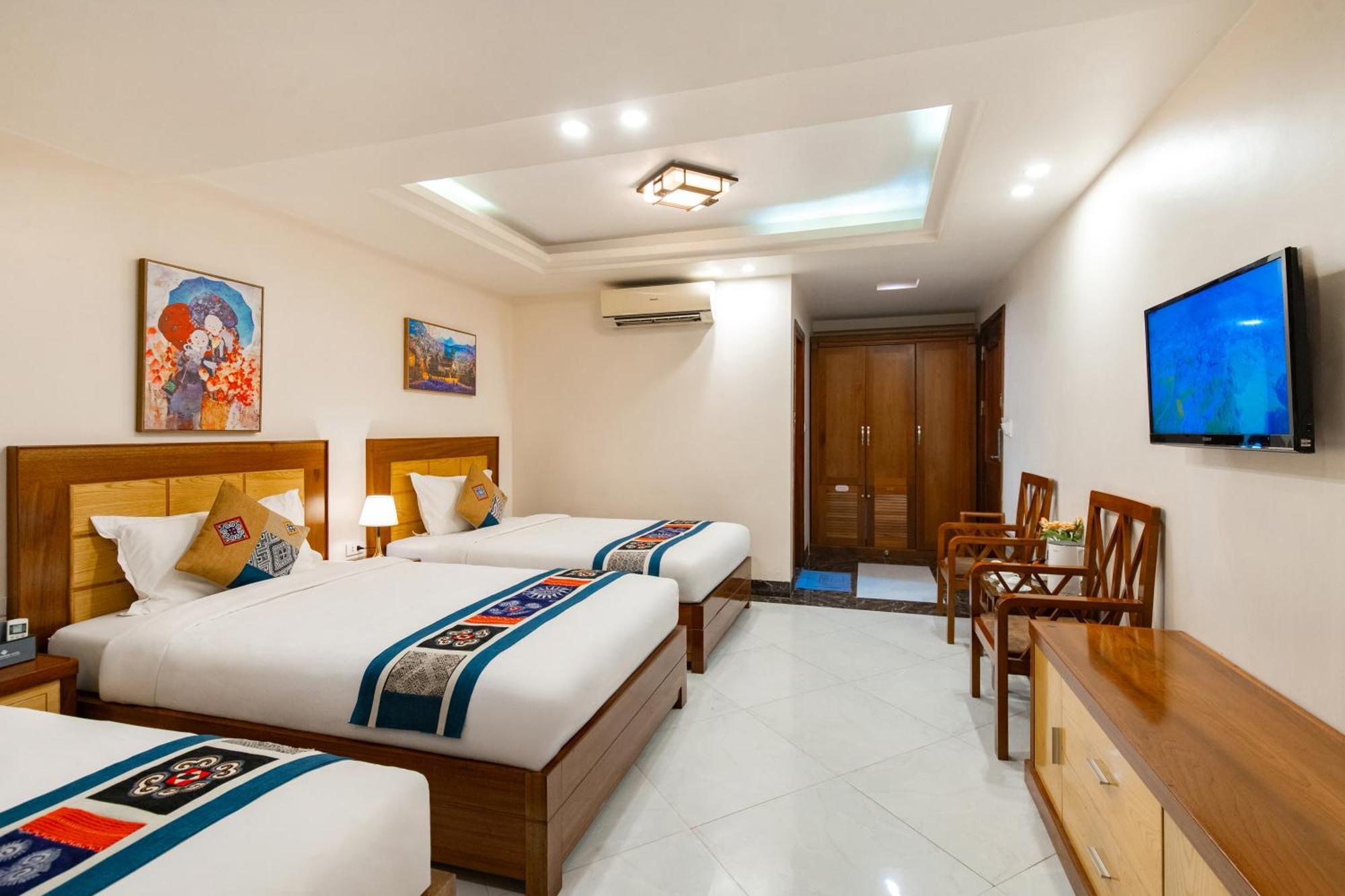 Sapa Paradise Hotel Kültér fotó