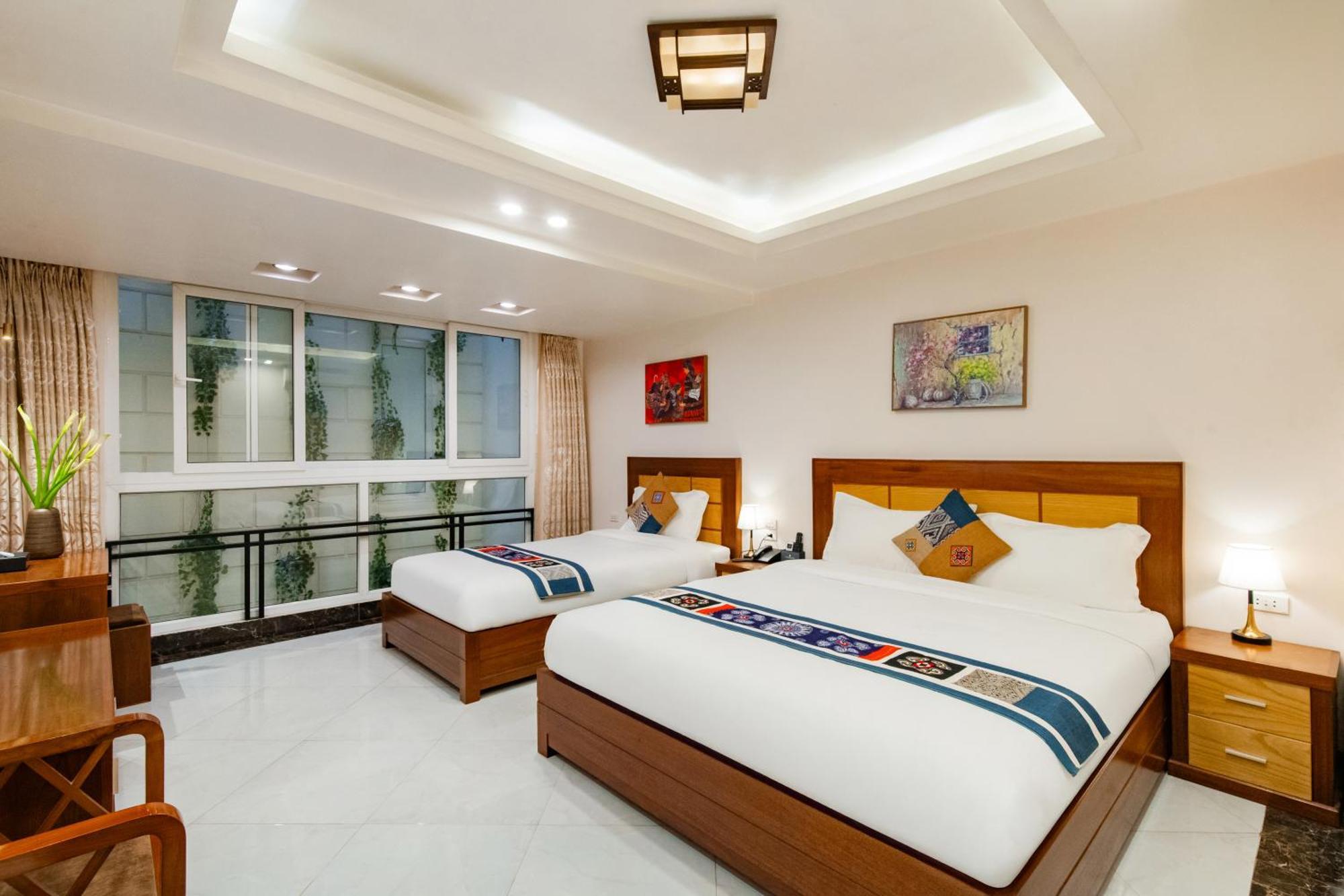 Sapa Paradise Hotel Kültér fotó