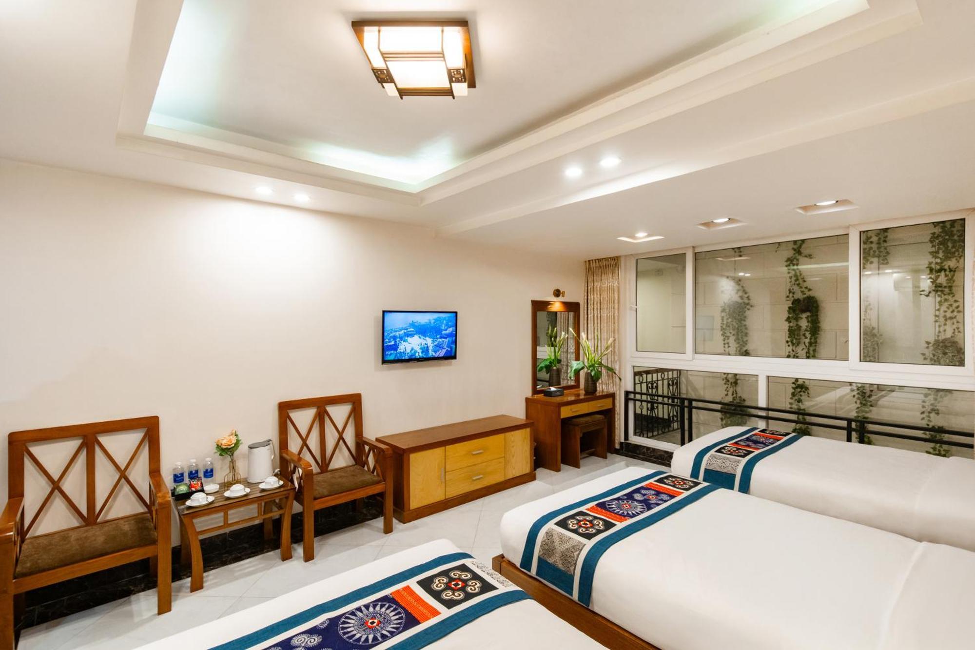 Sapa Paradise Hotel Kültér fotó