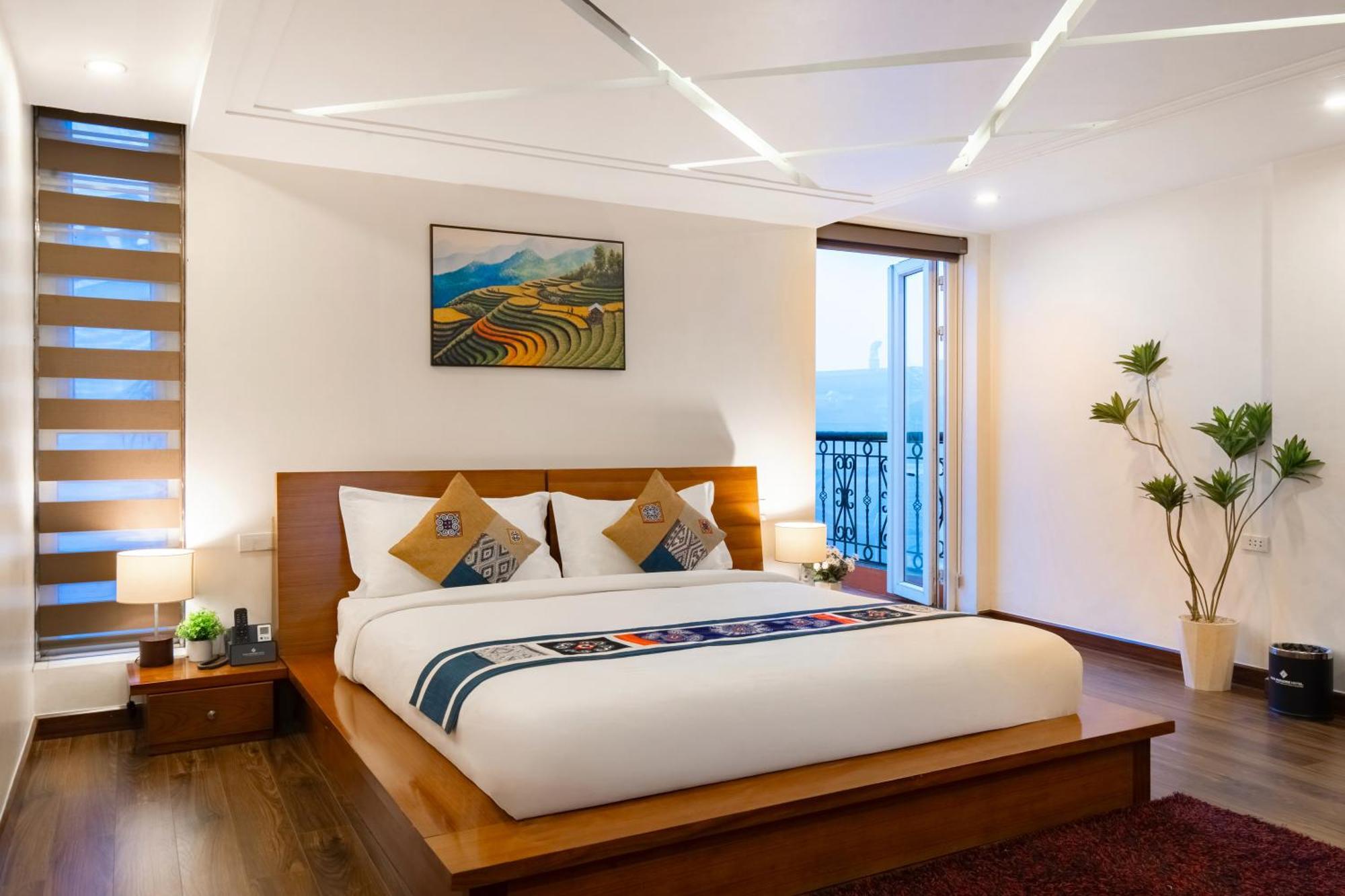 Sapa Paradise Hotel Kültér fotó