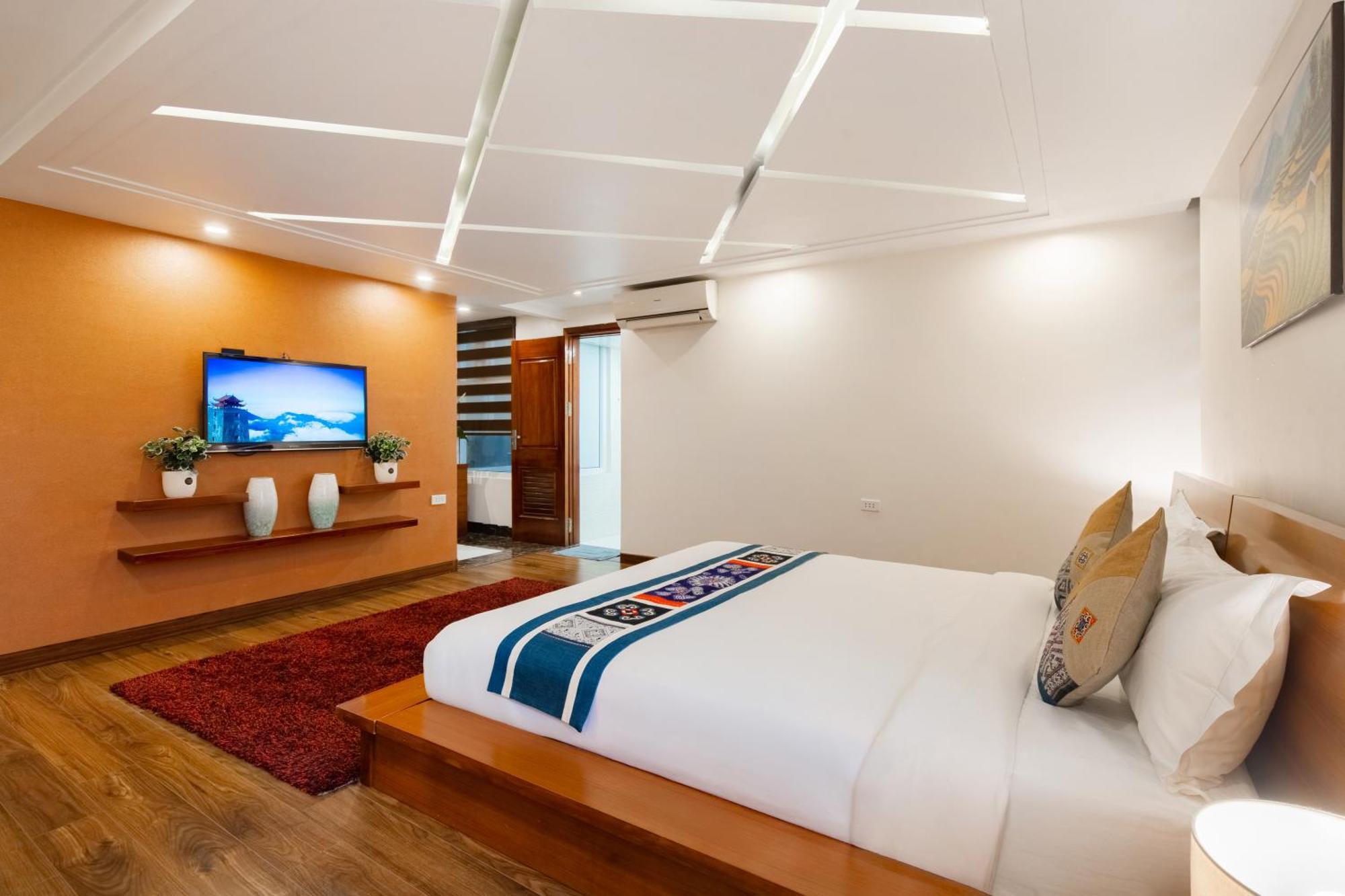 Sapa Paradise Hotel Kültér fotó