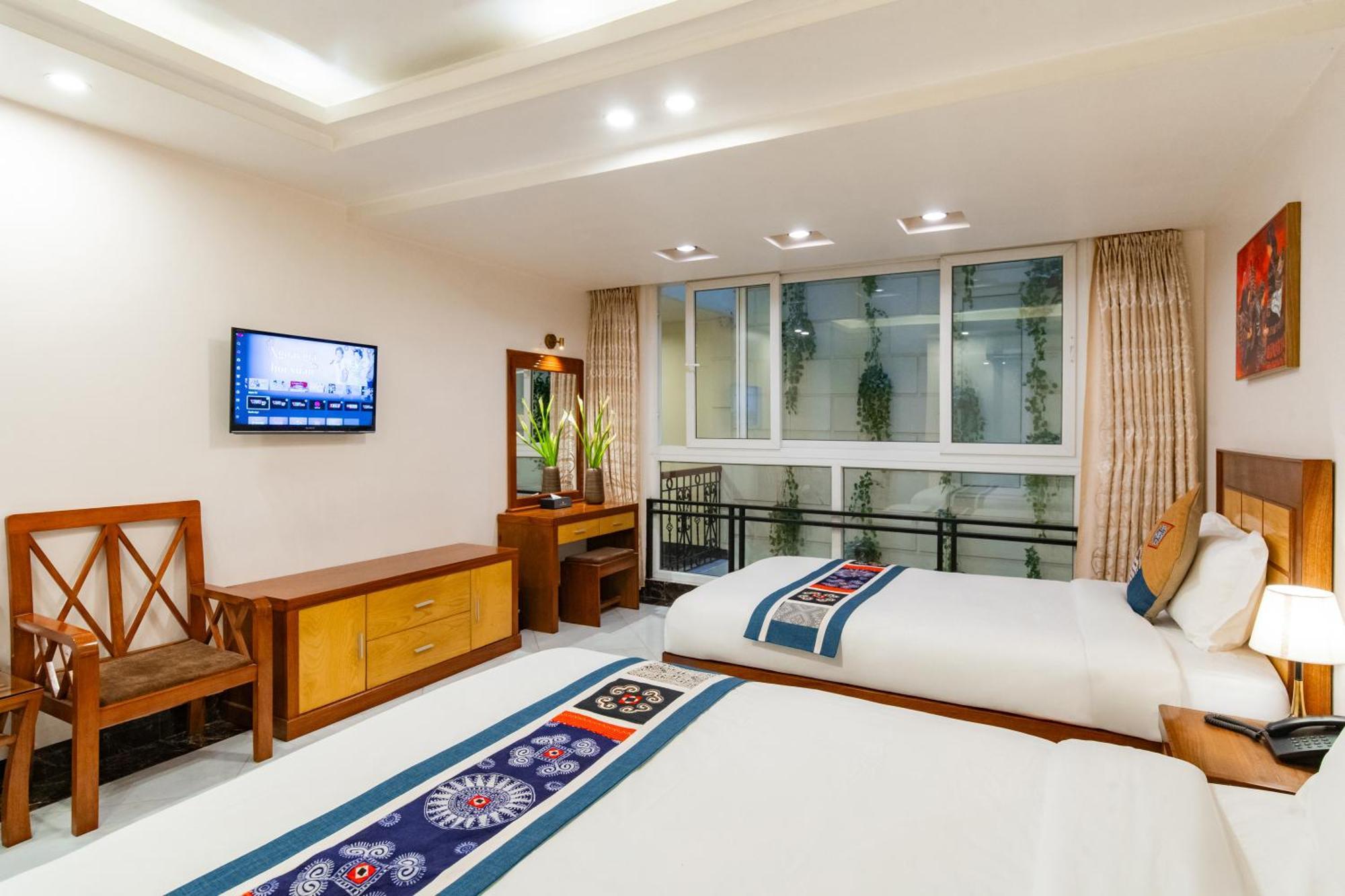 Sapa Paradise Hotel Kültér fotó