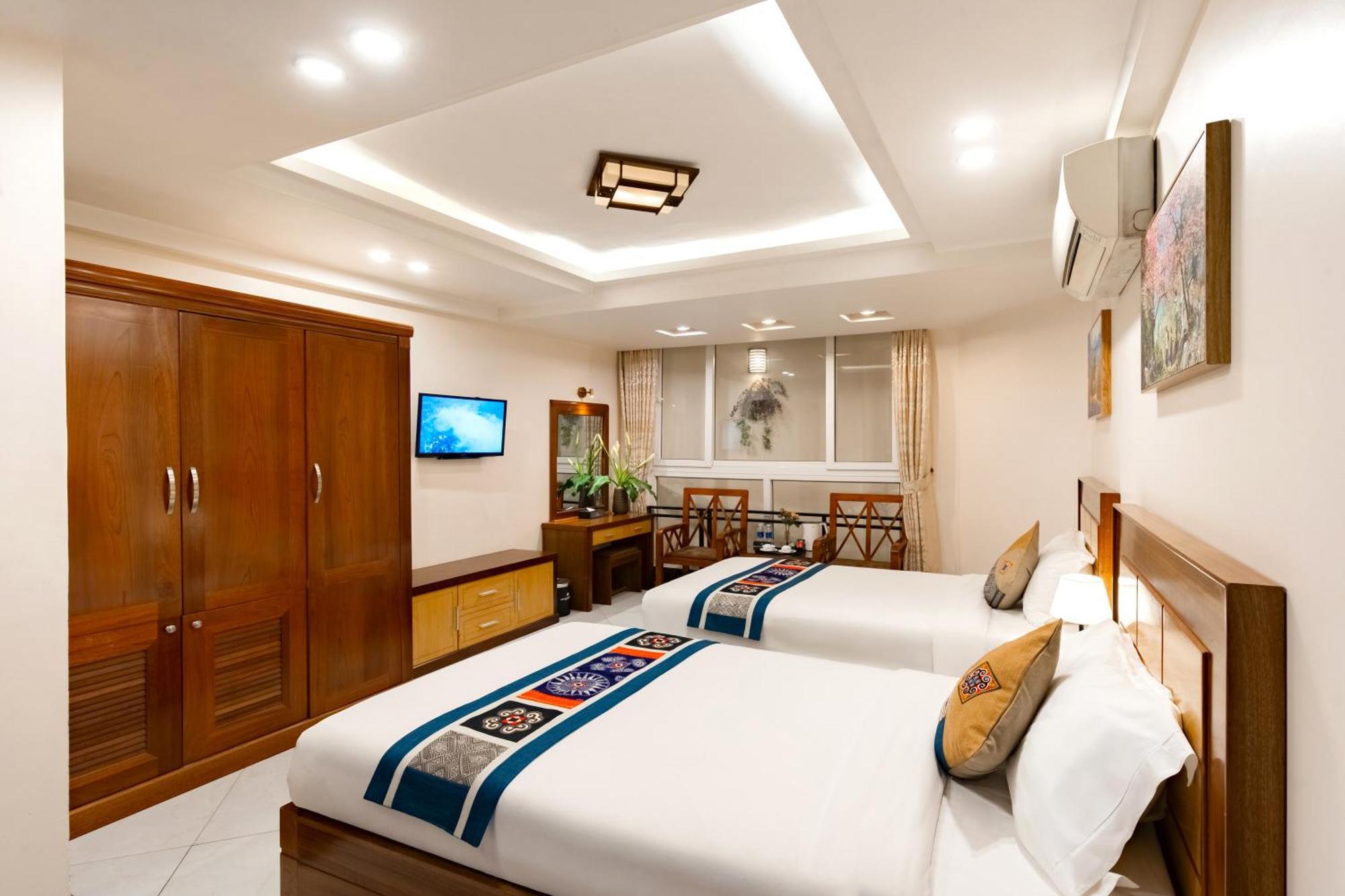 Sapa Paradise Hotel Kültér fotó