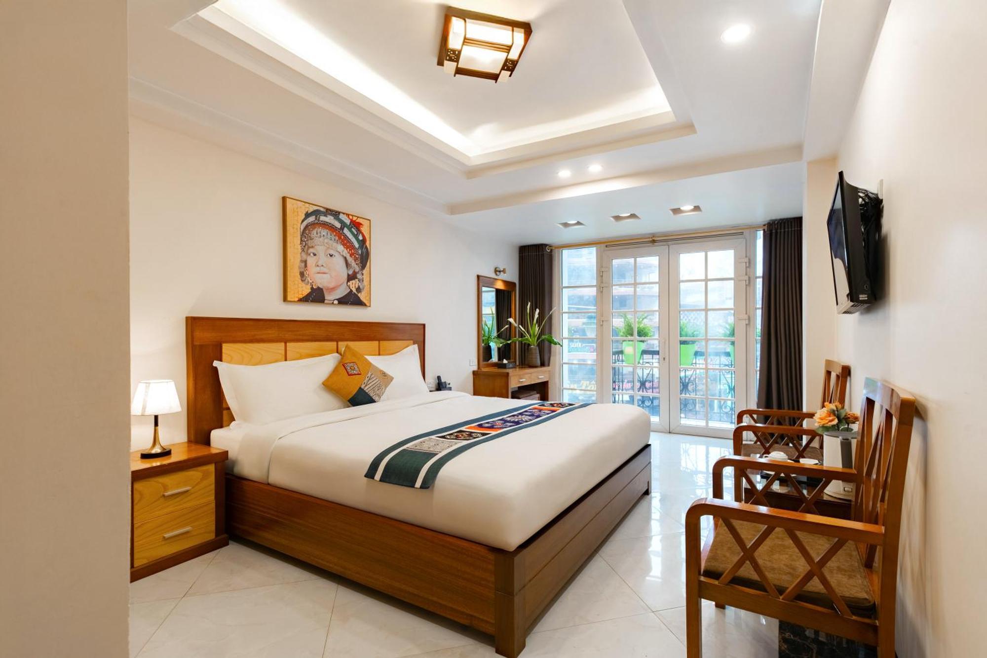 Sapa Paradise Hotel Kültér fotó