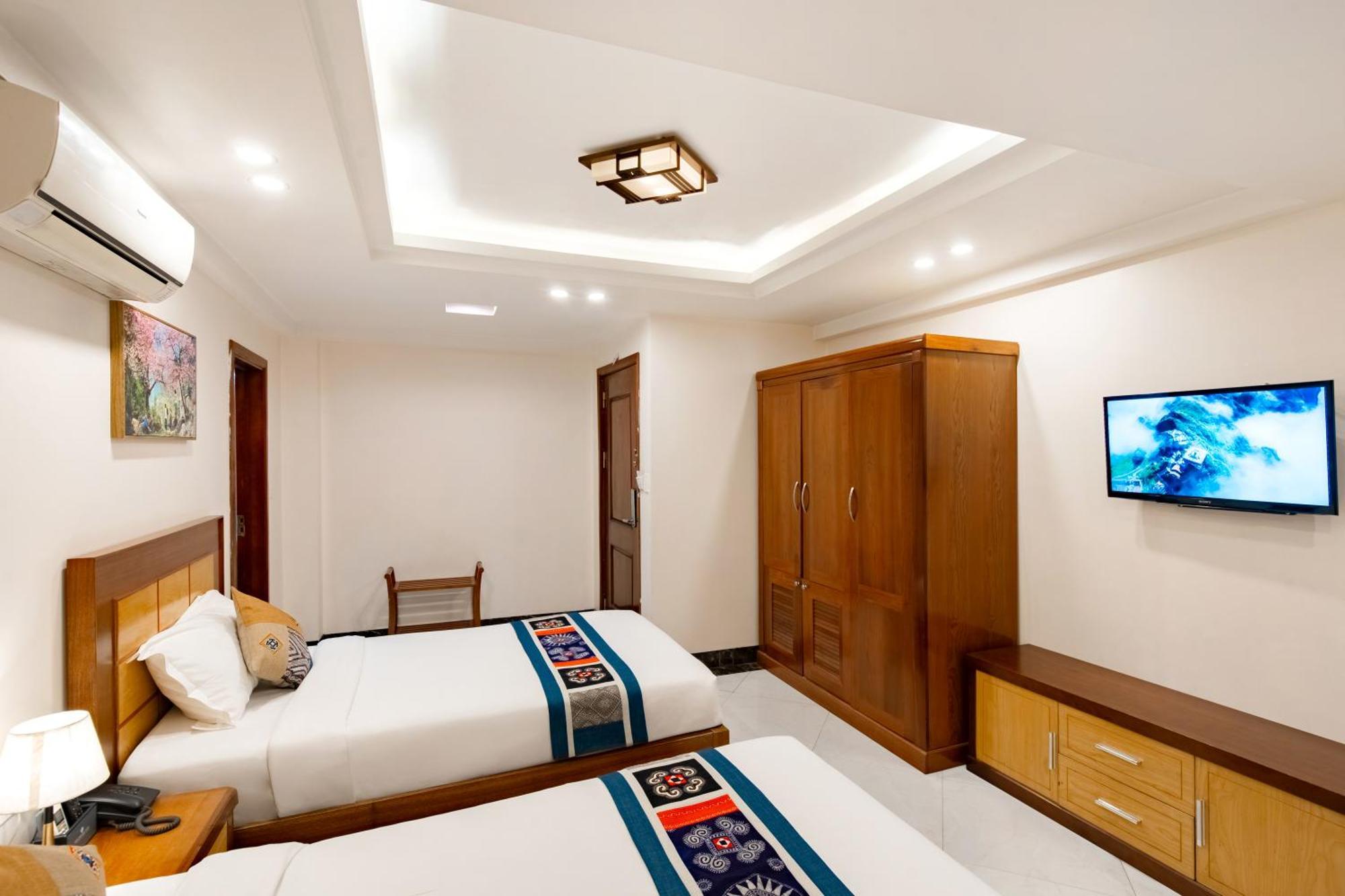 Sapa Paradise Hotel Kültér fotó