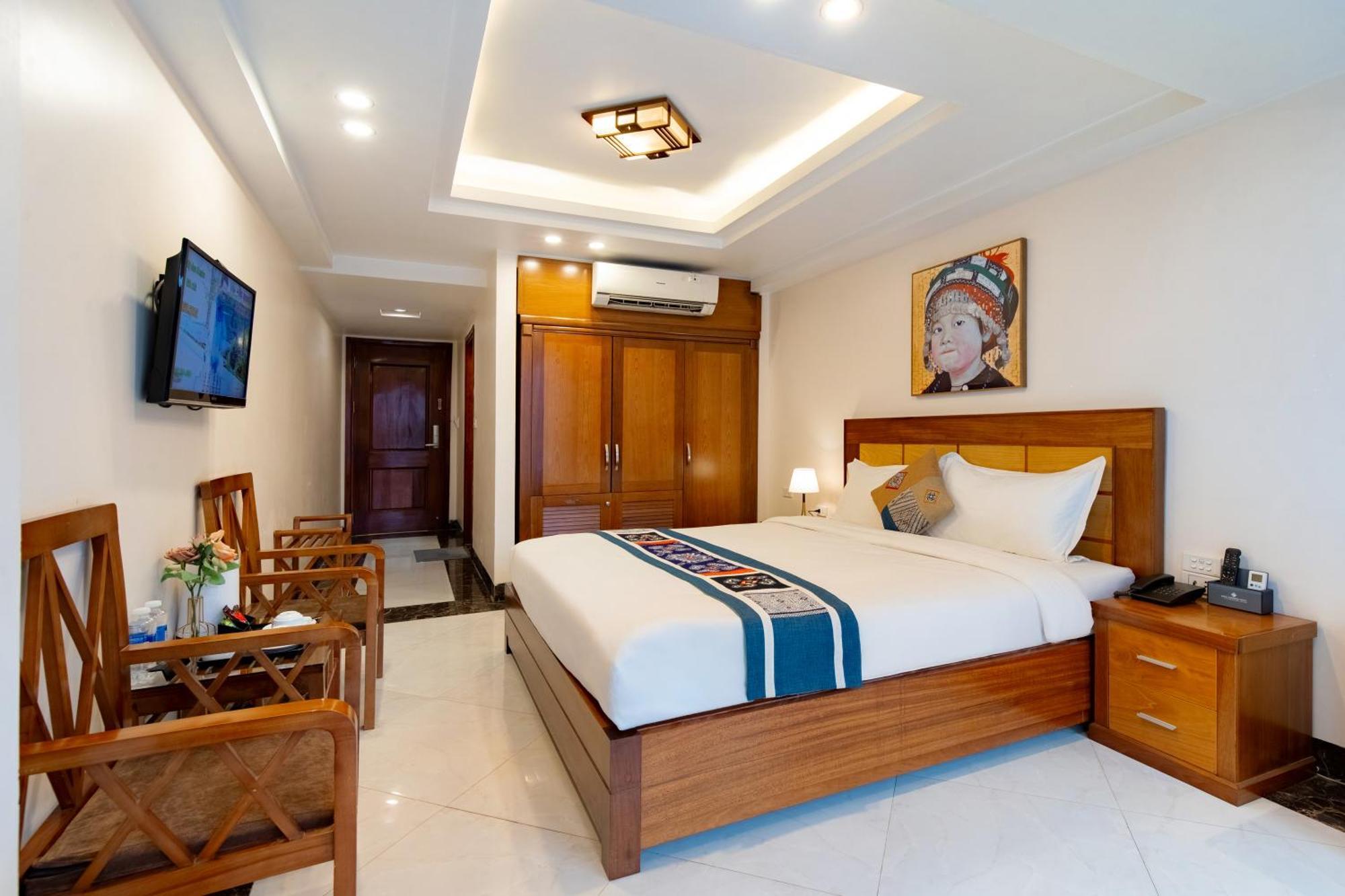Sapa Paradise Hotel Kültér fotó